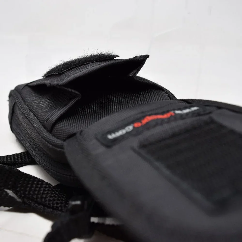 Lowepro Camera Bag Storage Full Zip Pockets Small Black Shoulder Strap Travel